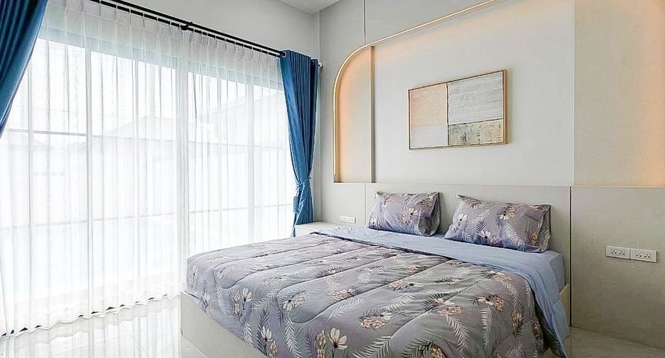 Casa en venta de 4 habitaciones en Bang Lamung, Chonburi