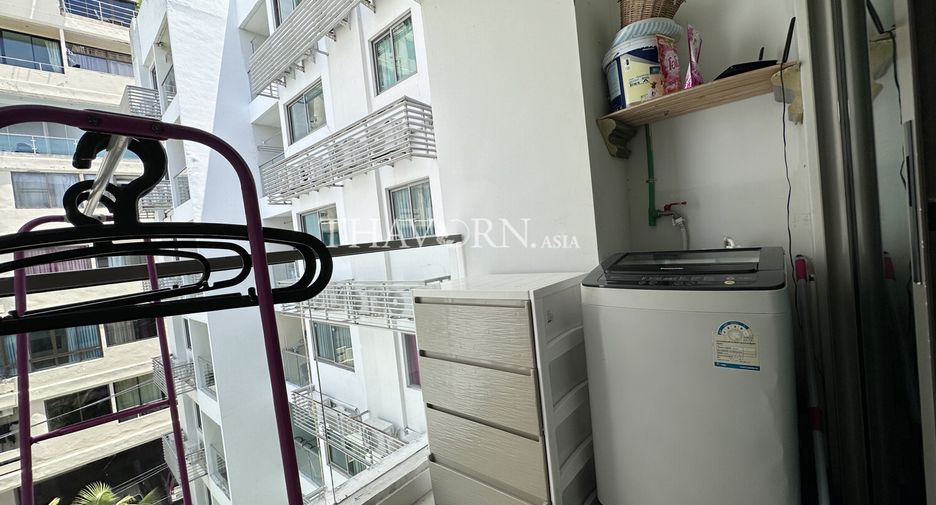 À vendre 1 chambre condo à Bang Lamung, Chonburi