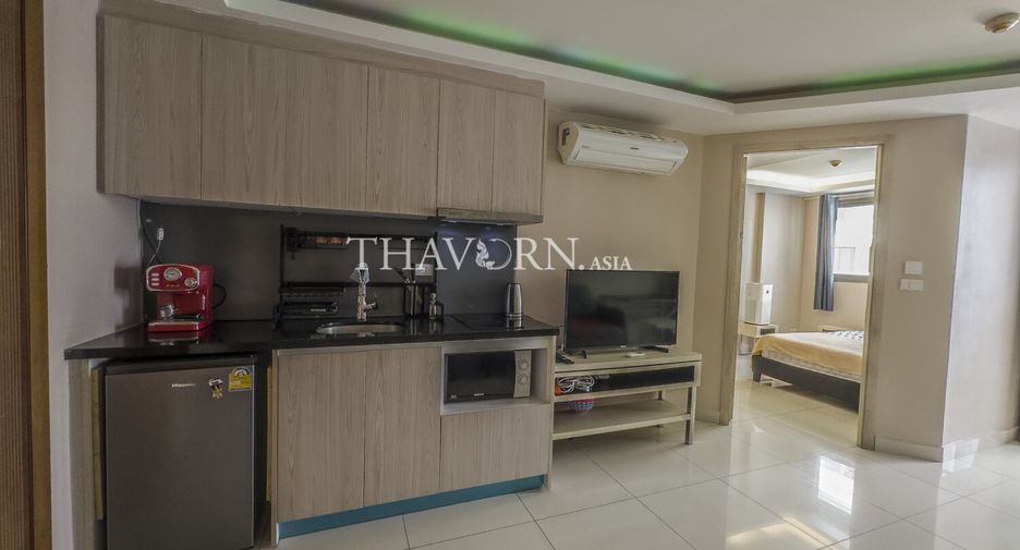 À vendre 1 chambre condo à Bang Lamung, Chonburi