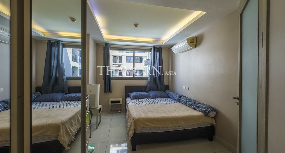 À vendre 1 chambre condo à Bang Lamung, Chonburi