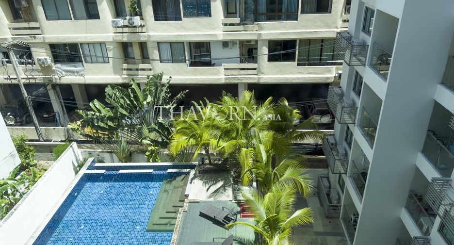À vendre 1 chambre condo à Bang Lamung, Chonburi