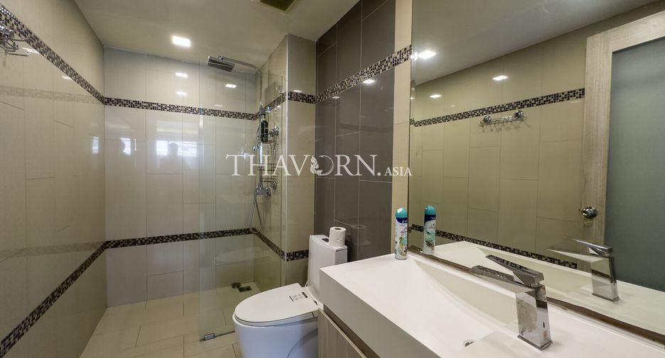 À vendre 1 chambre condo à Bang Lamung, Chonburi
