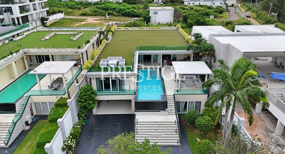 Casa en venta y en alquiler de 10 habitaciones en Bang Lamung, Chonburi