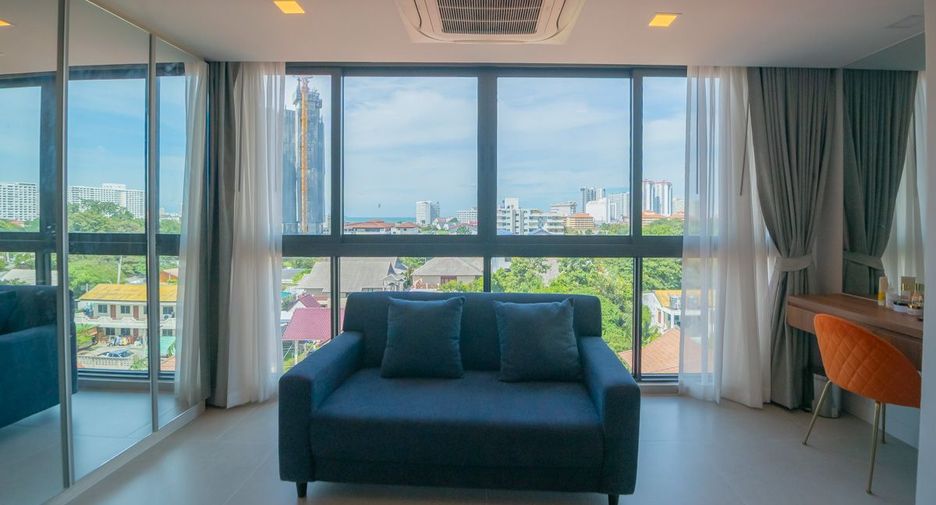 Wohnung zum Kauf mit 2 Zimmer in Bang Lamung, Chonburi