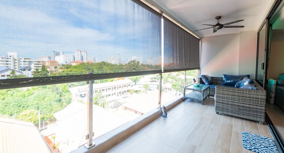 Wohnung zum Kauf mit 2 Zimmer in Bang Lamung, Chonburi