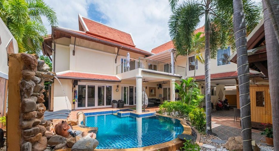 ขาย 4 ห้องนอน บ้านเดี่ยว ใน บางละมุง, ชลบุรี