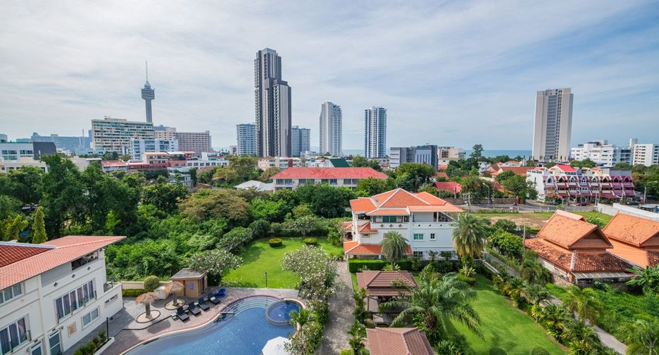 For sale 1 bed condo in Bang Lamung, Chonburi