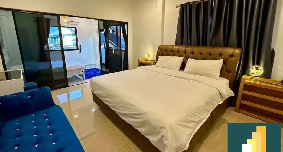 For rent 5 bedrooms house in Jomtien, Pattaya