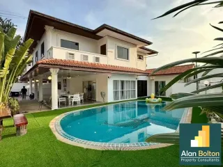 For Rent 5 Bedroom House In Bang Lamung, Chonburi