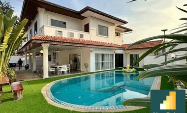 For rent 5 bedrooms villa in Jomtien, Pattaya