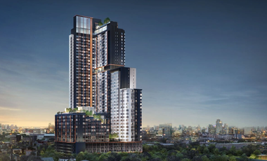 For sale 1 bed condo in Huai Khwang, Bangkok