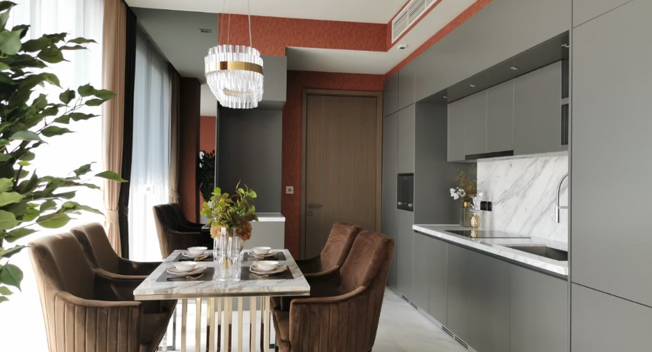 Condo en venta de 2 habitaciones en Watthana, Bangkok