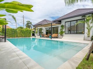 Villa en venta de 5 habitaciones en Bang Lamung, Chonburi