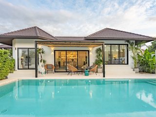 Villa en venta de 5 habitaciones en Bang Lamung, Chonburi