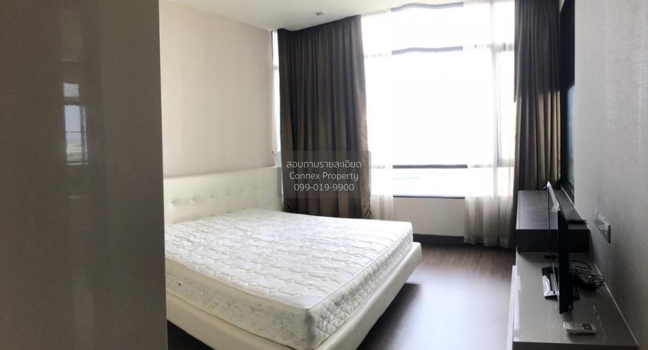 For rent 2 bedrooms condo in Huai Khwang, Bangkok