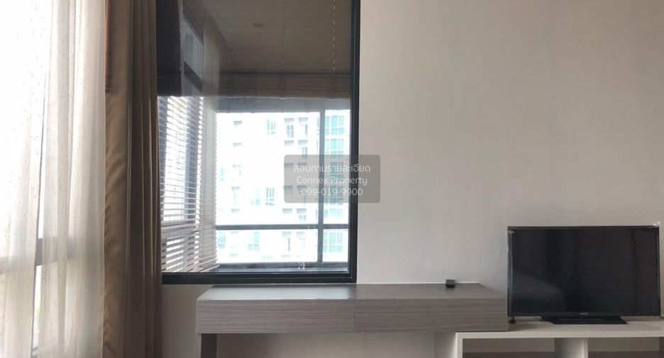 For rent 2 bedrooms condo in Huai Khwang, Bangkok