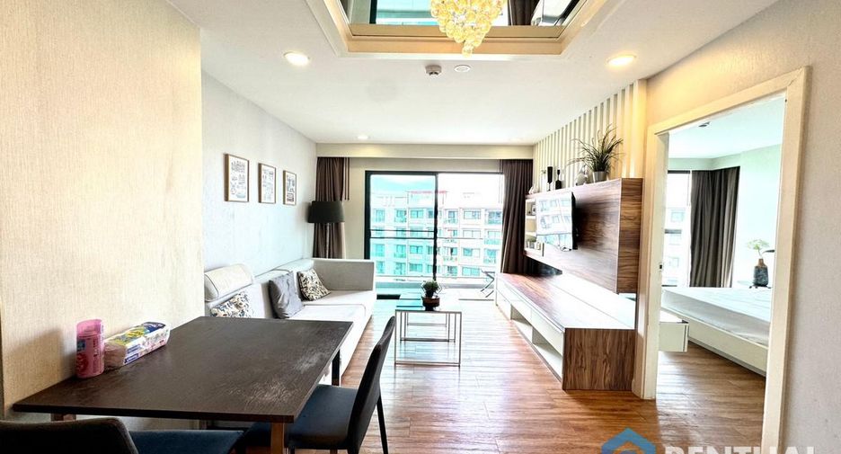 For sale 2 ベッドルーム condo in Bang Lamung, Chonburi
