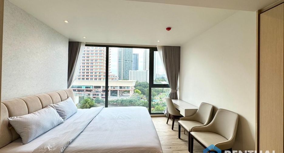À vendre 2 chambres condo à Bang Lamung, Chonburi