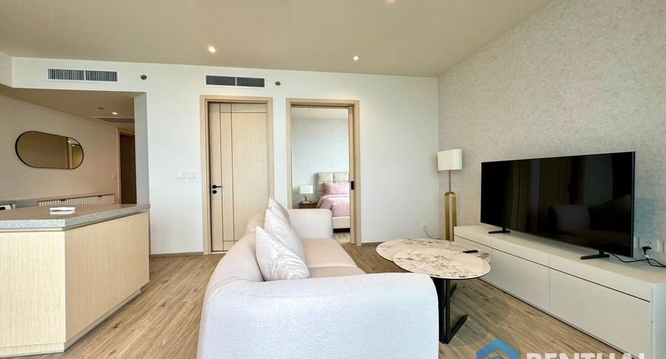 À vendre 2 chambres condo à Bang Lamung, Chonburi