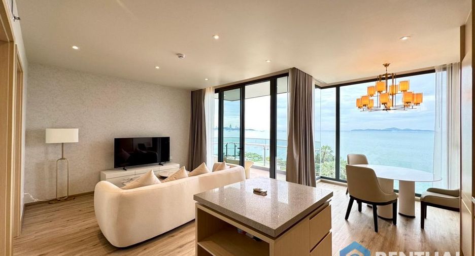 À vendre 2 chambres condo à Bang Lamung, Chonburi