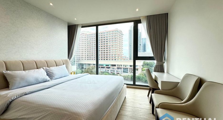 À vendre 2 chambres condo à Bang Lamung, Chonburi