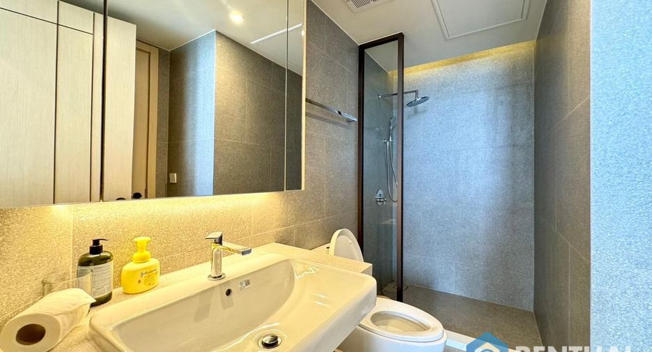 À vendre 2 chambres condo à Bang Lamung, Chonburi