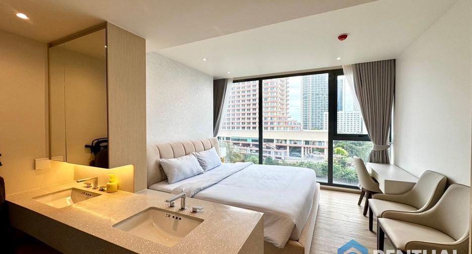 À vendre 2 chambres condo à Bang Lamung, Chonburi