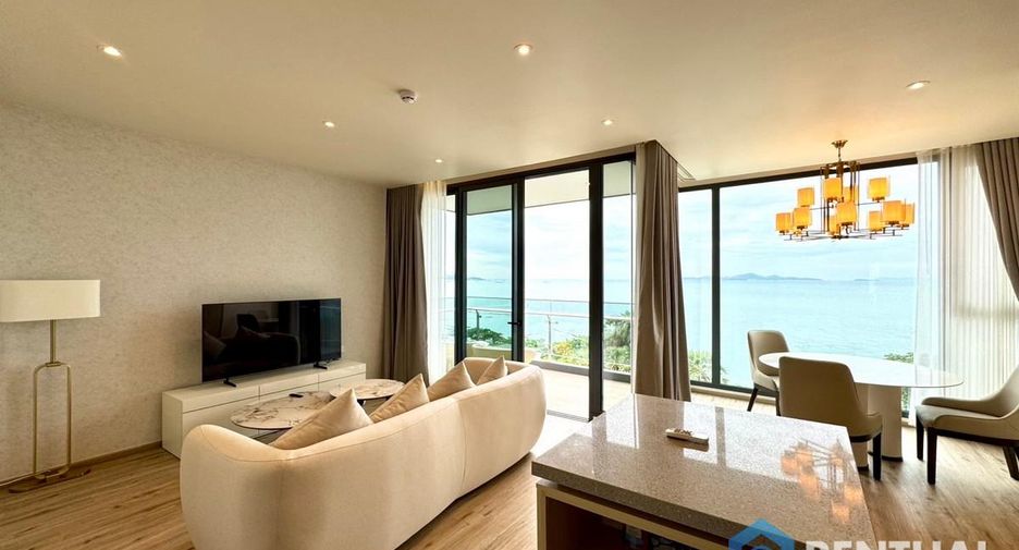 À vendre 2 chambres condo à Bang Lamung, Chonburi