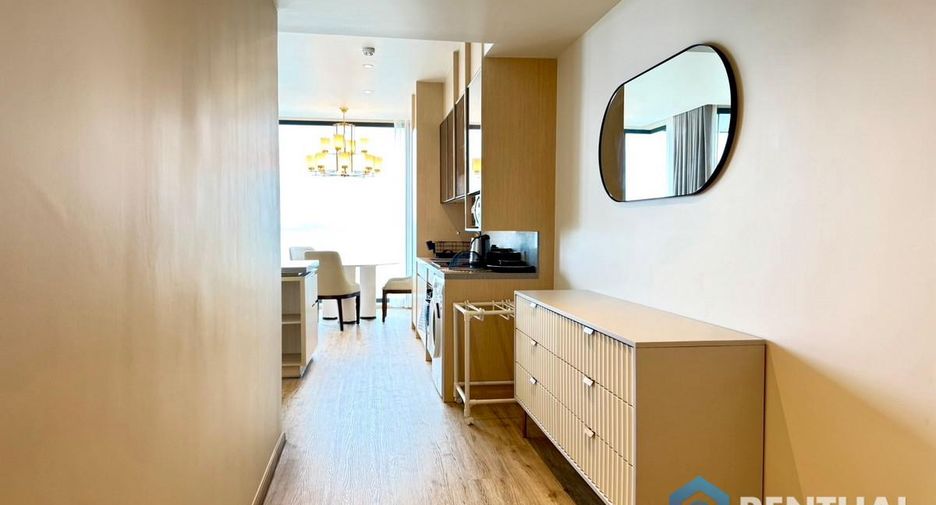 À vendre 2 chambres condo à Bang Lamung, Chonburi