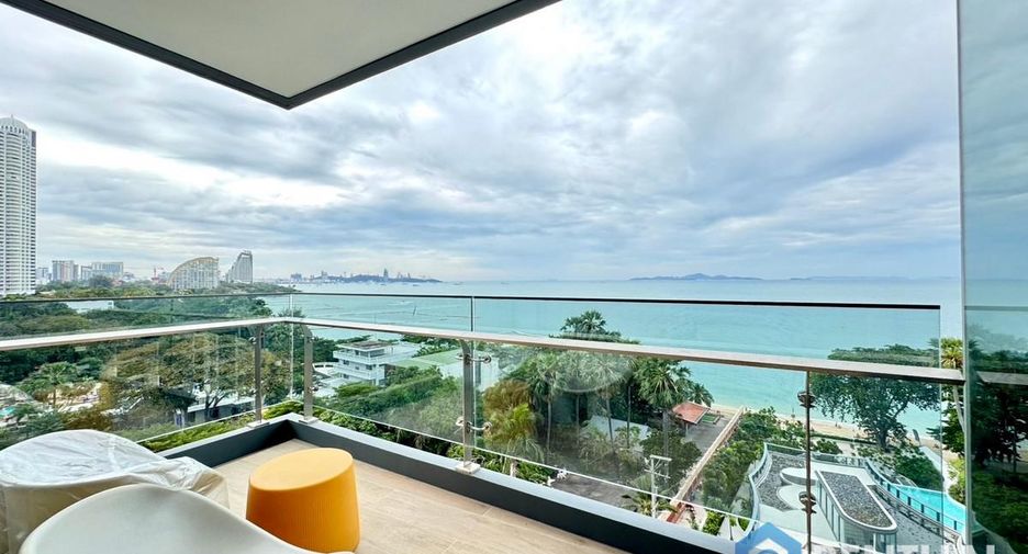 À vendre 2 chambres condo à Bang Lamung, Chonburi
