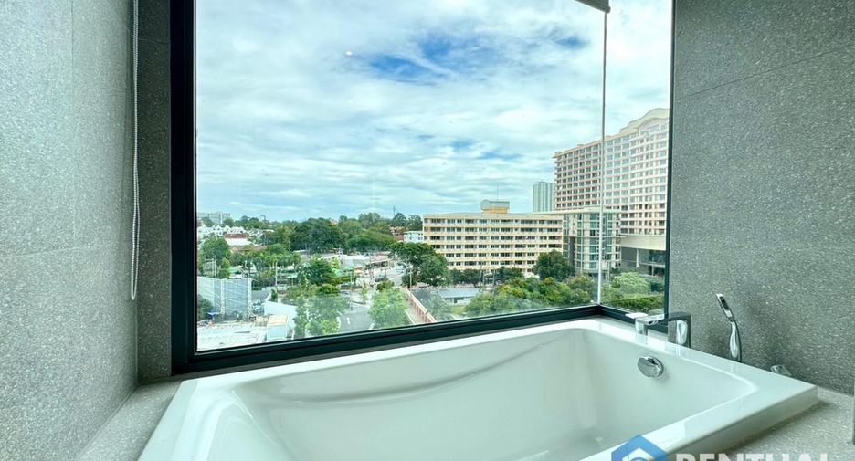 À vendre 2 chambres condo à Bang Lamung, Chonburi