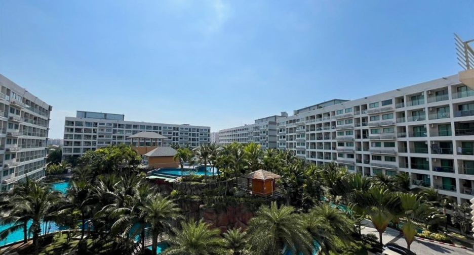 Wohnung zum Kauf mit Studio in Bang Lamung, Chonburi