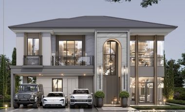 For sale 4 bedrooms house in East Pattaya, Pattaya