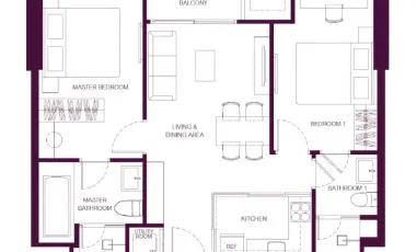 For sale 2 bedrooms condo in Sathon, Bangkok