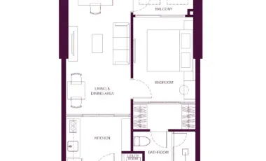 For sale 1 bed condo in Sathon, Bangkok