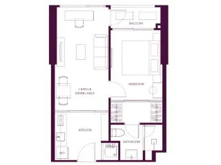 À vendre 1 chambre condo à Sathon, Bangkok