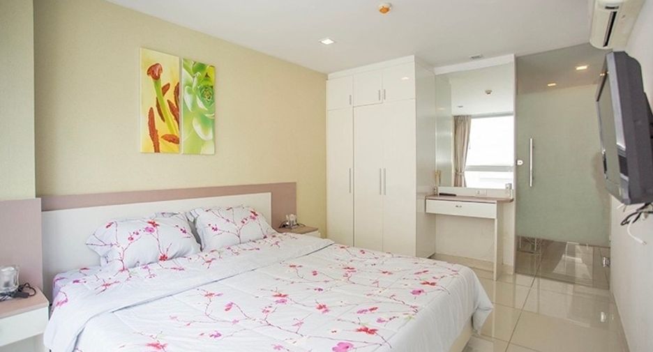 For rent 1 bed condo in Mueang Rayong, Rayong