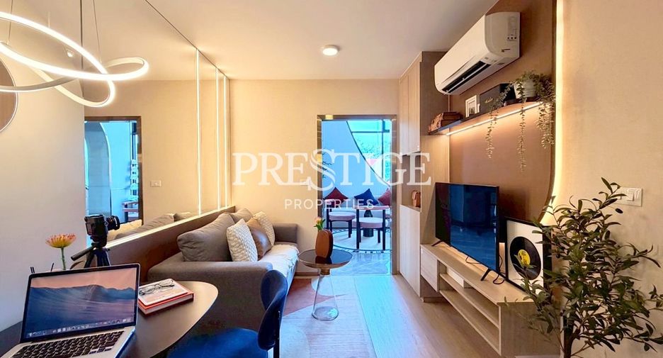 Condo en venta de 1 habitaciones en East Pattaya, Pattaya