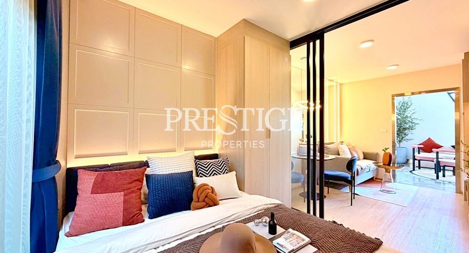 Condo en venta de 1 habitaciones en East Pattaya, Pattaya