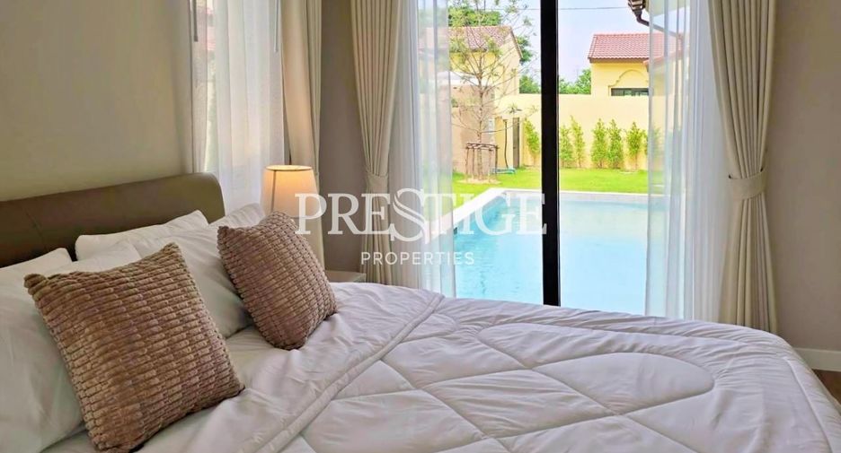 出售 3 卧室 独立屋 在 Sattahip, Chon Buri