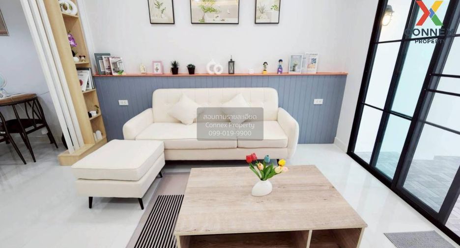 Casa adosada en venta de 2 habitaciones en Thanyaburi, Pathum Thani