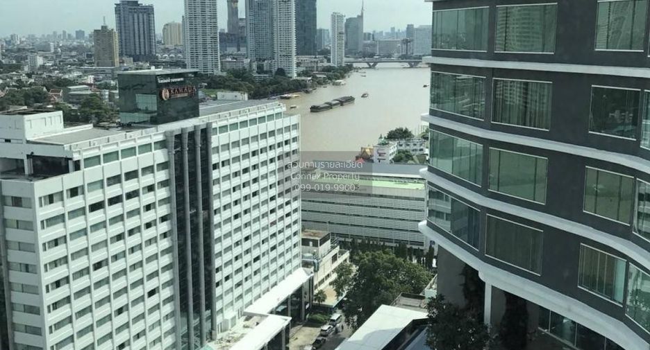 À vendre 1 chambre condo à Bang Kho Laem, Bangkok
