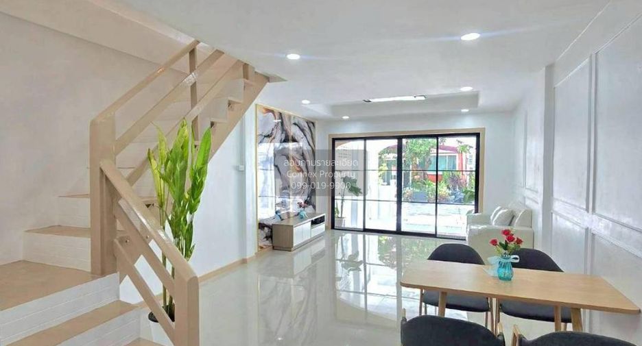 For sale 2 bedrooms townhouse in Bang Bua Thong, Nonthaburi