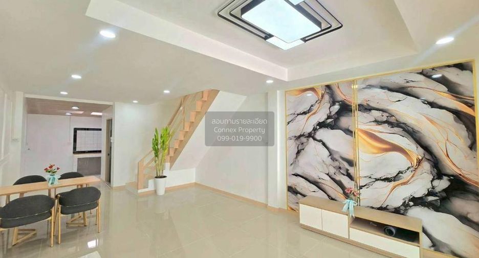 For sale 2 bedrooms townhouse in Bang Bua Thong, Nonthaburi