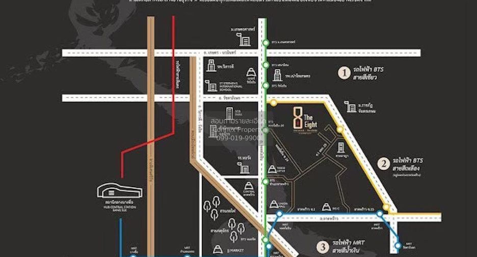 Haus zum Kauf mit 3 Zimmer in Chatuchak, Bangkok