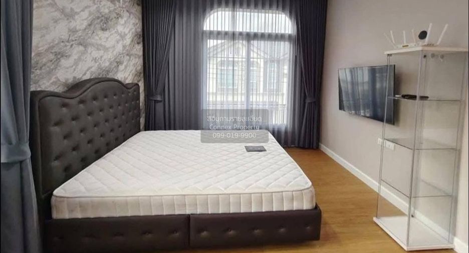 For rent 4 bedrooms house in Bang Phli, Samut Prakan