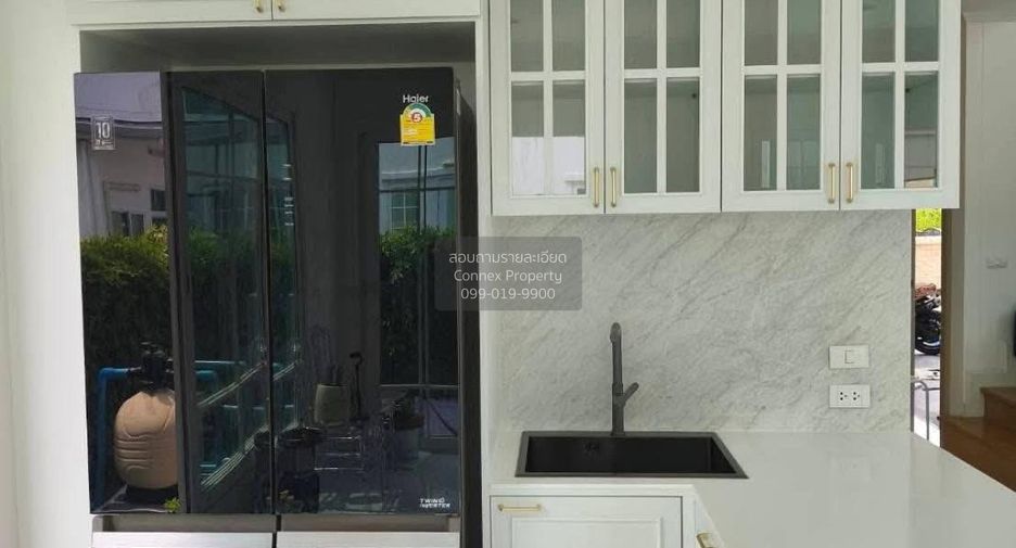 For rent 4 bedrooms house in Bang Phli, Samut Prakan