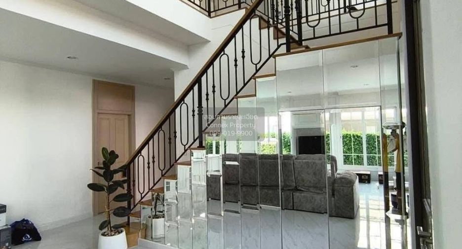 For rent 4 bedrooms house in Bang Phli, Samut Prakan