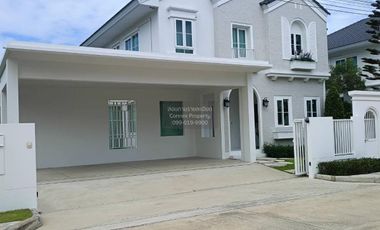For rent 4 bedrooms house in Bang Phli, Samut Prakan