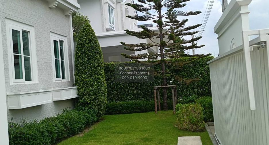 For rent 4 bedrooms house in Bang Phli, Samut Prakan